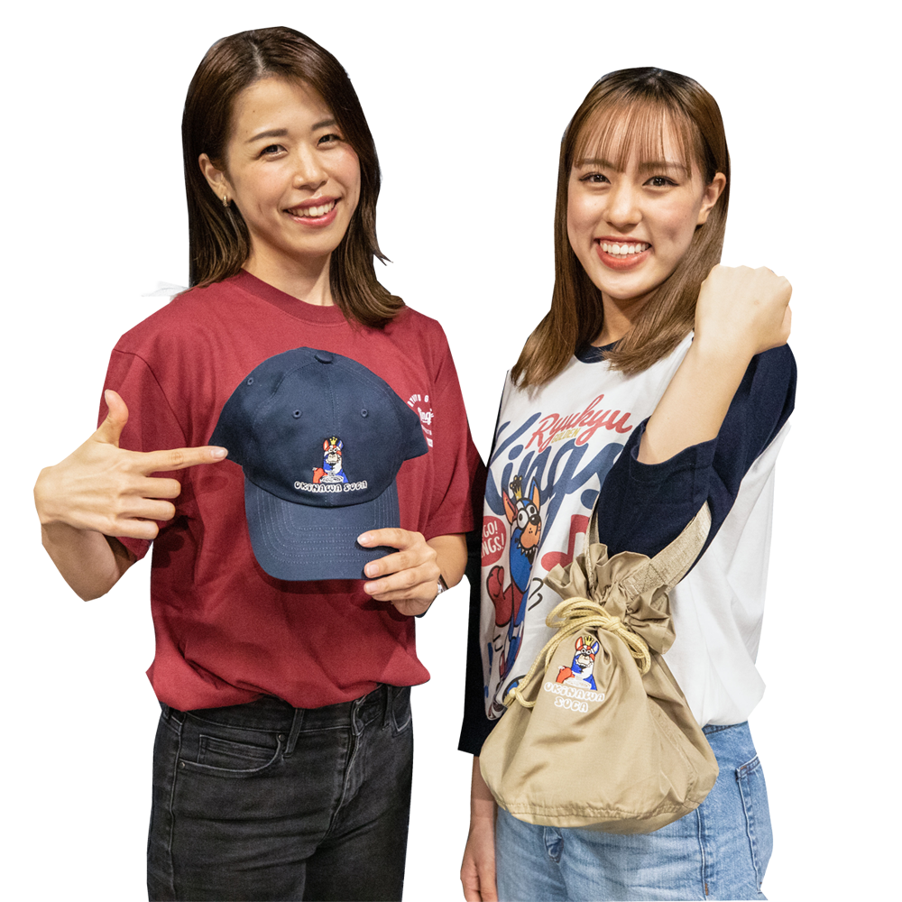 ゴーディー沖縄そば巾着バック[BEI] 詳細画像 ベージュ 2